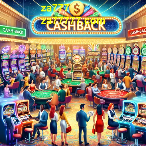 Explorando a Categoria Cashback no Za777: A Nova Era dos Jogos Online