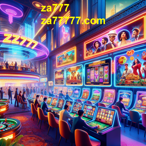 Descubra os Novos Jogos na Categoria do za777