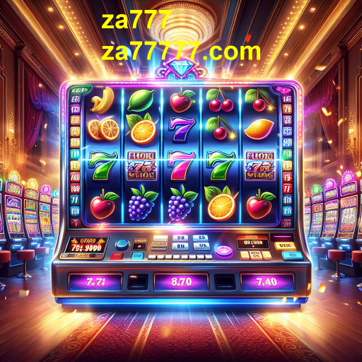 Descubra o Mundo das Máquinas Slots no za777