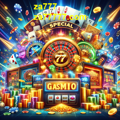 Descubra os Jogos Especiais no za777: Uma Nova Dimensão do Entretenimento Online